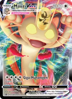 Pokémon-Karte Mauzi VMAX SWSH005
