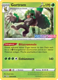 Pokémon-Karte Gortrom SWSH006