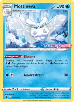 Pokémon-Karte Mottineva SWSH007
