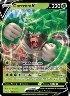 Pokémon-Karte Gortrom V SWSH014