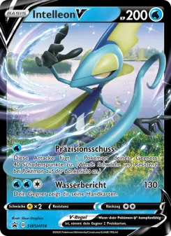 Pokémon-Karte Intelleon V SWSH016