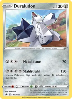 Pokémon-Karte Duraludon SWSH028