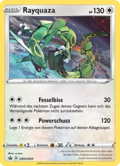 Pokémon-Karte Rayquaza SWSH029