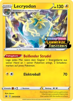 Pokémon-Karte Lecryodon SWSH036