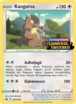 Pokémon-Karte Kangama SWSH038