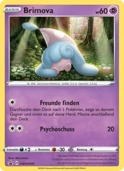 Pokémon-Karte Brimova SWSH040