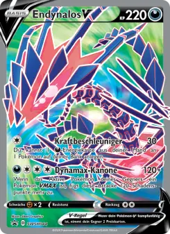 Pokémon-Karte Endynalos V SWSH044