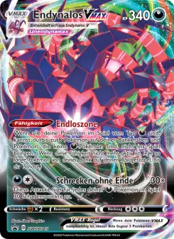 Pokémon-Karte Endynalos VMAX SWSH045