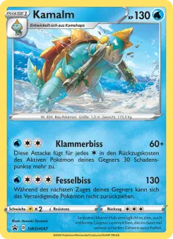 Pokémon-Karte Kamalm SWSH047