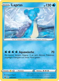 Pokémon-Karte Lapras SWSH051