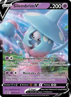 Pokémon-Karte Silembrim V SWSH055