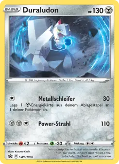 Pokémon-Karte Duraludon SWSH060