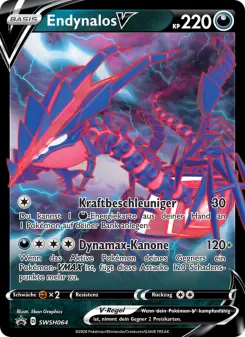 Pokémon-Karte Endynalos V SWSH064