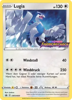 Pokémon-Karte Lugia SWSH069