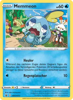 Pokémon-Karte Memmeon SWSH073