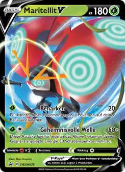 Pokémon-Karte Maritellit V SWSH078