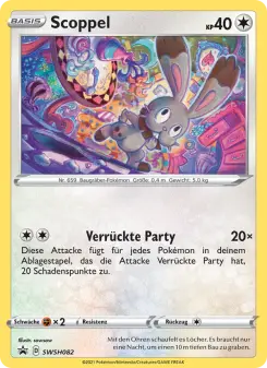 Pokémon-Karte Scoppel SWSH082