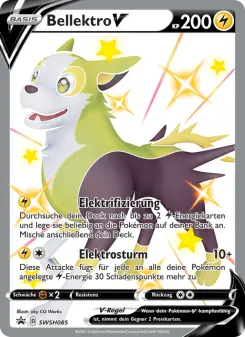 Pokémon-Karte Bellektro V SWSH085
