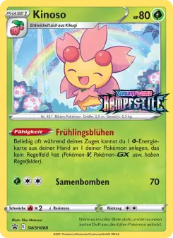 Pokémon-Karte Kinoso SWSH088