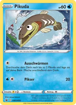 Pokémon-Karte Pikuda SWSH093