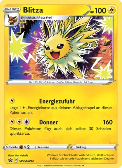 Pokémon-Karte Blitza SWSH094