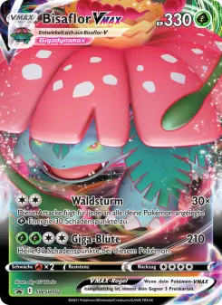 Pokémon-Karte Bisaflor VMAX SWSH102