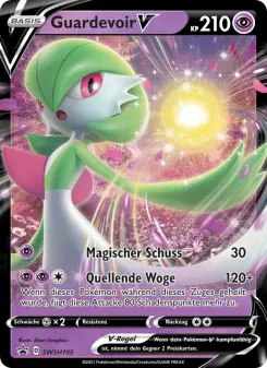Pokémon-Karte Guardevoir V SWSH105
