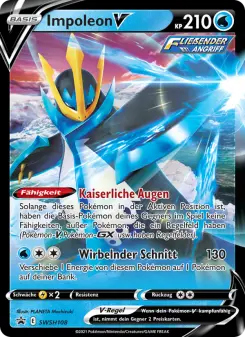 Pokémon-Karte Impoleon V SWSH108