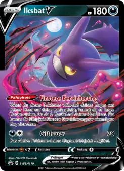 Pokémon-Karte Iksbat V SWSH110