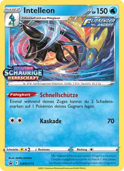 Pokémon-Karte Intelleon SWSH113
