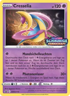 Pokémon-Karte Cresselia SWSH114