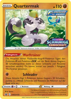 Pokémon-Karte Quartermak SWSH115