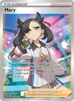 Pokémon-Karte Mary SWSH121