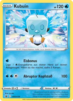 Pokémon-Karte Kubuin SWSH128