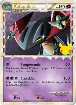 Pokémon-Karte Katapuldra SWSH132