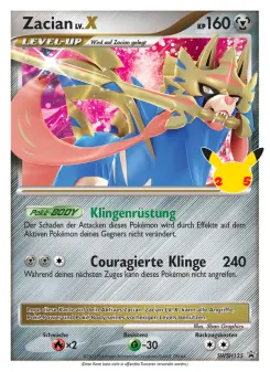 Pokémon-Karte Zacian SWSH135