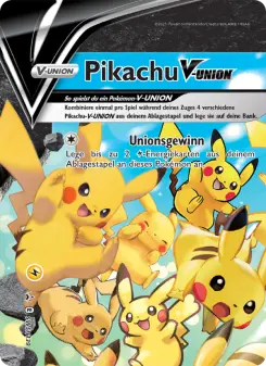 Pokémon-Karte Pikachu V-UNION SWSH139