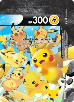 Pokémon-Karte Pikachu V-UNION SWSH140