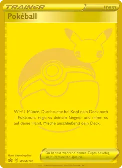 Pokémon-Karte Pokéball SWSH146