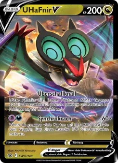 Pokémon-Karte UHaFnir V SWSH148