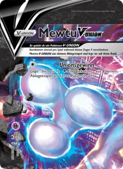 Pokémon-Karte Mewtu V-UNION SWSH159