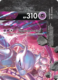 Pokémon-Karte Mewtu V-UNION SWSH160