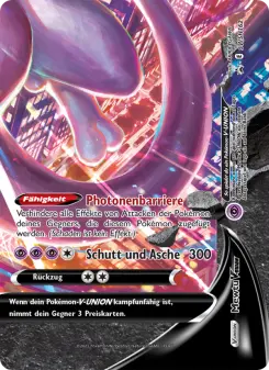 Pokémon-Karte Mewtu V-UNION SWSH162