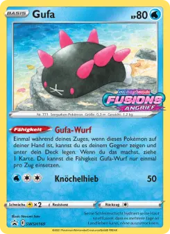 Pokémon-Karte Gufa SWSH169