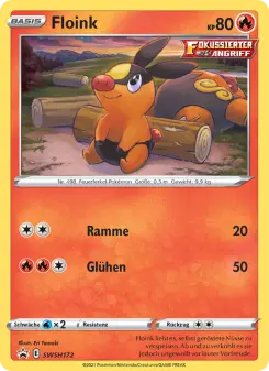 Pokémon-Karte Floink SWSH172