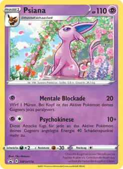 Pokémon-Karte Psiana SWSH174