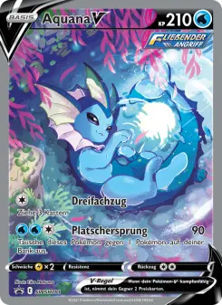 Pokémon-Karte Aquana V SWSH181