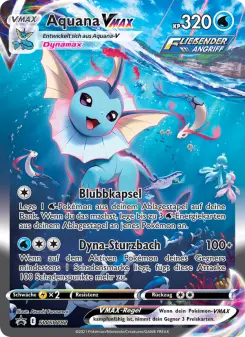 Pokémon-Karte Aquana VMAX SWSH182