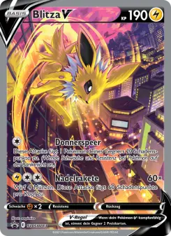 Pokémon-Karte Blitza V SWSH183