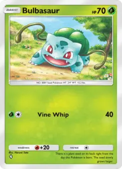 Pokémon-Karte Bulbasaur 001/226